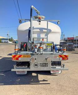 2025 Hino 700 Series FS 2632 White