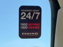 2025 Hino 700 Series FS 2632 White