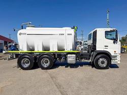 2025 Hino 700 Series FS 2632 White