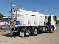 2025 Hino 700 Series FS 2632 White