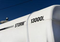 2025 Hino 700 Series FS 2632 White