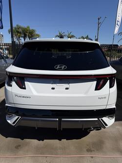 2026 Hyundai Tucson Hybrid Premium N Line