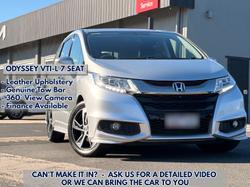 2017 Honda Odyssey VTi-L