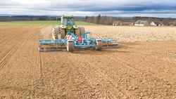 0 Farmet Kompactomat K600 Ps Pre-Sowing Cultivator Ex Demo BLUE