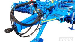 0 Farmet Kompactomat K600 Ps Pre-Sowing Cultivator Ex Demo BLUE