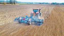 0 Farmet Kompactomat K600 Ps Pre-Sowing Cultivator Ex Demo BLUE