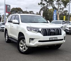 2020 Toyota Landcruiser Prado GXL