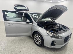 2019 Hyundai i30 Active PD2 MY19 Platinum Silver