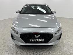 2019 Hyundai i30 Active PD2 MY19 Platinum Silver
