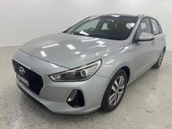 2019 Hyundai i30 Active PD2 MY19 Platinum Silver