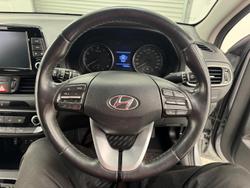 2019 Hyundai i30 Active PD2 MY19 Platinum Silver