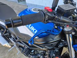 2018 Suzuki SV650 White