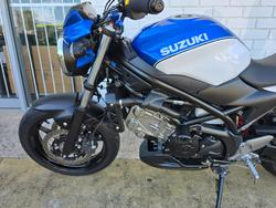 2018 Suzuki SV650 White