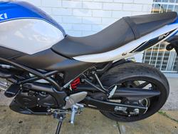 2018 Suzuki SV650 White