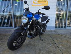 2018 Suzuki SV650 White
