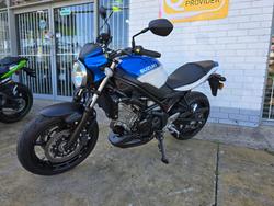 2018 Suzuki SV650 White