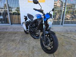 2018 Suzuki SV650 White