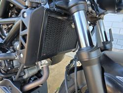 2018 Suzuki SV650 White