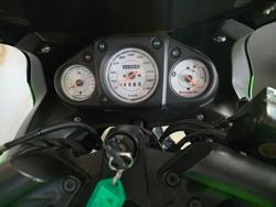 2012 Kawasaki NINJA 250R (EX250) GREEN