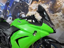 2012 Kawasaki NINJA 250R (EX250) GREEN