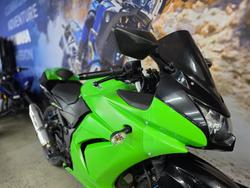 2012 Kawasaki NINJA 250R (EX250) GREEN
