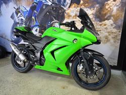 2012 Kawasaki NINJA 250R (EX250) GREEN