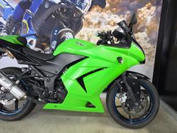 2012 Kawasaki NINJA 250R (EX250) GREEN