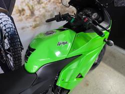 2012 Kawasaki NINJA 250R (EX250) GREEN