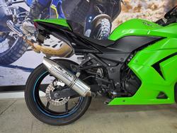 2012 Kawasaki NINJA 250R (EX250) GREEN