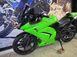 2012 Kawasaki NINJA 250R (EX250) GREEN