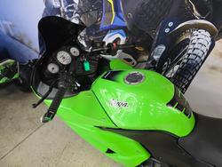2012 Kawasaki NINJA 250R (EX250) GREEN