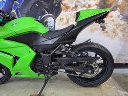2012 Kawasaki NINJA 250R (EX250) GREEN