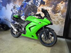 2012 Kawasaki NINJA 250R (EX250) GREEN
