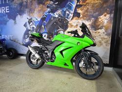2012 Kawasaki NINJA 250R (EX250) GREEN