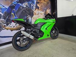 2012 Kawasaki NINJA 250R (EX250) GREEN