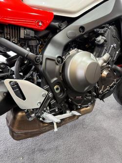 2024 YAMAHA XSR900GP (MTM890ASP) White