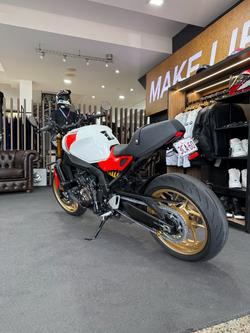 2024 YAMAHA XSR900GP (MTM890ASP) White