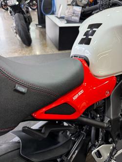 2024 YAMAHA XSR900GP (MTM890ASP) White