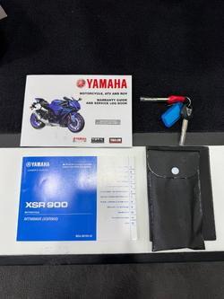 2024 YAMAHA XSR900GP (MTM890ASP) White