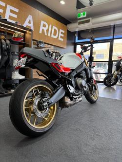 2024 YAMAHA XSR900GP (MTM890ASP) White