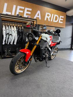 2024 YAMAHA XSR900GP (MTM890ASP) White