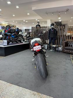 2024 YAMAHA XSR900GP (MTM890ASP) White