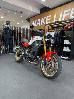 2024 YAMAHA XSR900GP (MTM890ASP) White