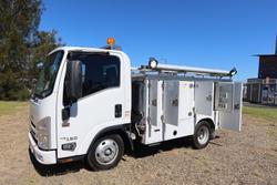 2017 Isuzu N Series NLR 45-150 Servicepack