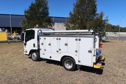 2017 Isuzu N Series NLR 45-150 Servicepack