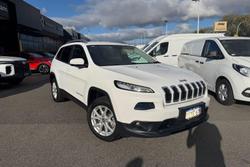 2018 Jeep Cherokee Longitude