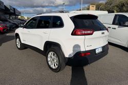 2018 Jeep Cherokee Longitude