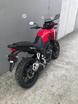 2024 Honda NX500
