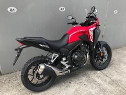 2024 Honda NX500