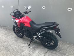 2024 Honda NX500